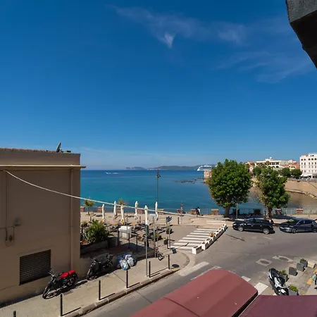 Waterfront Marghe Lägenhet Alghero